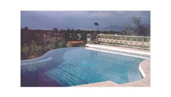 C.L. Industries Hydrazzo Polished Marble Non-Slip Pool Finish | 80 Lb. | Arctic White | OMHAWO HARCTWHT