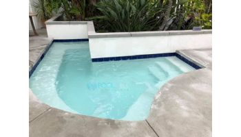 C.L. Industries Hydrazzo Polished Marble Non-Slip Pool Finish | 80 Lb. | Arctic White | OMHAWO HARCTWHT