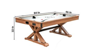 Hathaway Daulton 84" Air Hockey Table | BG50372