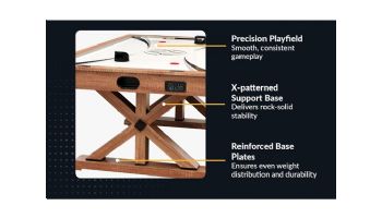Hathaway Daulton 84" Air Hockey Table | BG50372