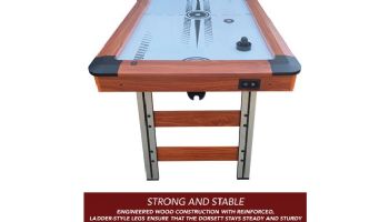 Hathaway Dorsett 5-Ft. Air Hockey Table with LED Scoring | BG50387