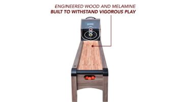 Shooting Star 9-Ft. Roll Hop and Score Arcade Game Table with LED Scoring | BG50375