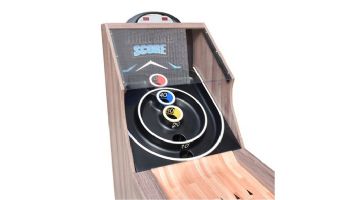 Shooting Star 9-Ft. Roll Hop and Score Arcade Game Table with LED Scoring | BG50375
