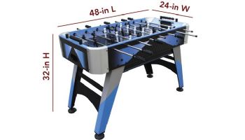 Hathaway Blueridge 4-Ft. Foosball Table | BG50381