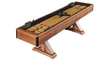 Hathaway Daulton 9-Ft. Shuffleboard Table | White Oak Finish | BG50371
