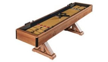 Hathaway Daulton 9-Ft. Shuffleboard Table | White Oak Finish | BG50371