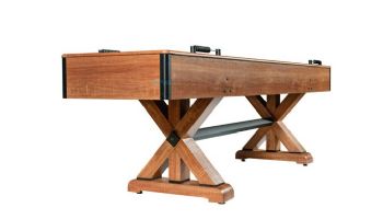 Hathaway Daulton 9-Ft. Shuffleboard Table | White Oak Finish | BG50371