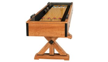 Hathaway Daulton 9-Ft. Shuffleboard Table | White Oak Finish | BG50371