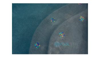C.L. Industries Hydrazzo Pacifico Polished Marble Non-Slip Pool Finish | 80 Lb. | Platino | HYDCLRIVPLATO