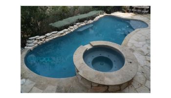 C.L. Industries Hydrazzo Pacifico Polished Marble Non-Slip Pool Finish | 80 Lb. | Platino | HYDCLRIVPLATO