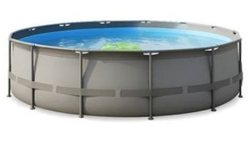 CaliFun Soft Sided Frame Above Ground Pool Assembly Only | 18' Round 52" Tall | CF-18