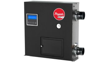 Raypak E3T 3-Phase Electric Commercial Pool & Spa Heater | 18kW 61,419 BTU | Titanium Heat Element | 480V | ELS-R-0018-4-TI 019142