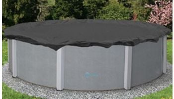 Arctic Armor Winter Cover | 12' Round for Above Ground Pool | 10-Year Warranty | WC400-4