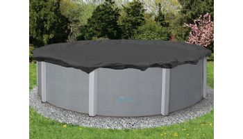 Arctic Armor Winter Cover | 24' Round for Above Ground Pool | 10-Year Warranty | WC404-4