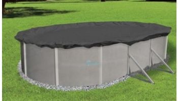 Arctic Armor Winter Cover | 16'X25' Oval for Above Ground Pool | 10-Year Warranty | WC412-4