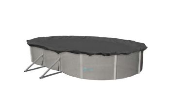 Arctic Armor Winter Cover | 18'X40' Oval for Above Ground Pool | 10-Year Warranty | WC414-4
