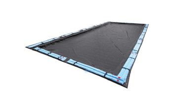 Arctic Armor Winter Cover | 12'X20' Rectangle for Above Ground Pool | 10-Year Warranty | WC417-4