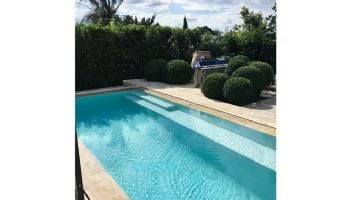 C.L. Industries Krystal Krete Quartz Stain-Resistant Pool Finish | 80 Lb. | Salt and Pepper | KKBLKBAS | KKSLTPEP