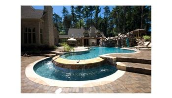 C.L. Industries Krystal Krete Quartz Stain-Resistant Pool Finish Pigment | French Gray | KKPPFRGRAY KKPPFRGRAY12