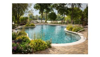 C.L. Industries Krystal Krete Quartz Stain-Resistant Pool Finish Pigment | French Gray | KKPPFRGRAY KKPPFRGRAY12