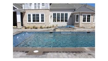 C.L. Industries Krystal Krete Quartz Stain-Resistant Pool Finish Pigment | French Gray | KKPPFRGRAY KKPPFRGRAY12