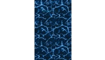 15' Round Over-Lap Above Ground Pool Liner | Evening Bay Pattern | 48" - 54" Wall | Standard Gauge | NL502-20