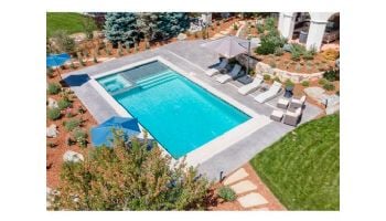 C.L. Industries Krystal Krete Quartz Stain-Resistant Pool Finish | 80 Lb. | Verde | OMKKVDO KKVERDE