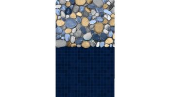 33' Round Over-Lap Above Ground Pool Liner | Canyon Pattern | 48" - 54" Wall | Heavy Gauge | NL208-40