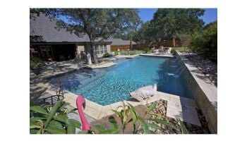 C.L. Industries Krystal Krete Quartz Stain-Resistant Pool Finish | 80 Lb. | Midnight Blue | KKMBO