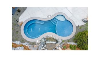 C.L. Industries Krystal Krete Quartz Stain-Resistant Pool Finish | 80 Lb. | Midnight Blue | KKMBO