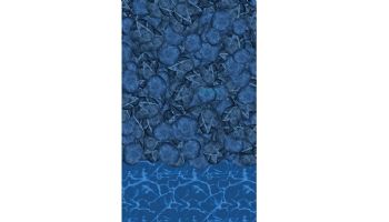 12' x 24' Oval Uni-Bead Above Ground Pool Liner | Pebble Cove Pattern | 48" Wall | Heavy Gauge | NL509-40