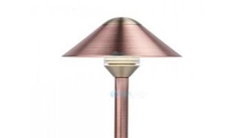 FX Luminaire CA 1 LED Path Light | Copper | 12" Riser | CA1LED12RCU KIT