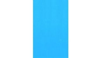 15'x30' Oval Solid Blue Standard Gauge Above Ground Pool Liner | Overlap | 48" - 54" Wall | 201530 |