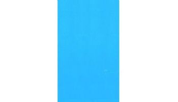 16'x28' Oval Solid Blue Standard Gauge Above Ground Pool Liner | Overlap | 48" - 54" Wall | 201628 |