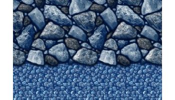 18' Round Boulder Beach Pattern Liner | Uni-Bead | 52" Wall | 290018B52 |