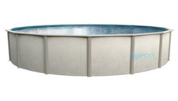 Richland 27' Round Steel Above Ground Pool with Standard Package | 52" Wall | 187720