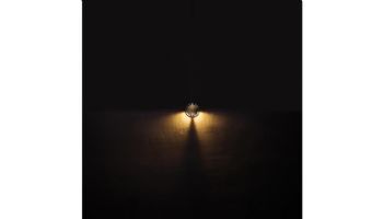 FX Luminaire FC Wall Light Fixture 3LED | Zone Dimming | Ground Wash 180 | Silver | FCZD3LEDGW180SV