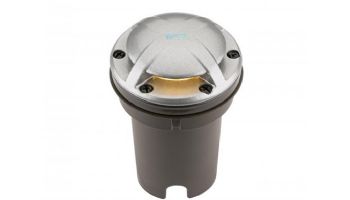 FX Luminaire FC Wall Light Fixture 3LED | Zone Dimming | Ground Wash 180 | Silver | FCZD3LEDGW180SV