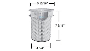 Aladdin Basket for Sta -Rite Maxi Glas II Dura Glas II C8-58P | B-215