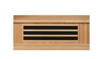 Golden Designs Dynamic Gracia 1-2 Person Low EMF FAR Infrared Sauna | Hemlock | DYN-6119-01