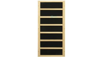 Golden Designs Dynamic Avila 1-2 Person Low EMF FAR Infrared Sauna | Hemlock | DYN-6103-01