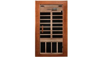 Golden Designs Dynamic Avila 1-2 Person Low EMF FAR Infrared Sauna | Hemlock | DYN-6103-01
