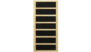 Golden Designs Dynamic Santiago 2-Person Low EMF FAR Infrared Sauna | Hemlock | DYN-6209-01