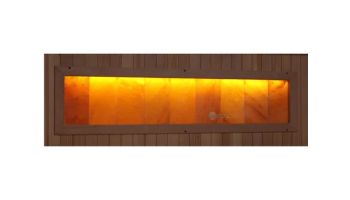 Golden Designs 2 Person Full Spectrum PureTech Near Zero EMF FAR Infrared Sauna with Himalayan Salt Bar | Hemlock | GDI-8020-02