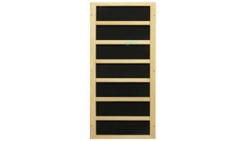 Golden Designs 3 Person Full Spectrum PureTech Near Zero EMF FAR Infrared Sauna with Himalayan Salt Bar | Hemlock | GDI-8030-02