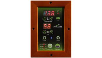 Golden Designs Dynamic San Marino 2-Person Ultra Low EMF FAR Infrared Sauna | Hemlock | DYN-6206-01 Elite