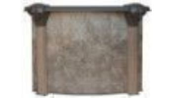 Coronado 16' x 32' Oval Sub-Assy (Pool Frame) | Must Use with Integral Walk-in Step | 54" Wall | Resin Top Rails | 5-4926-139-654