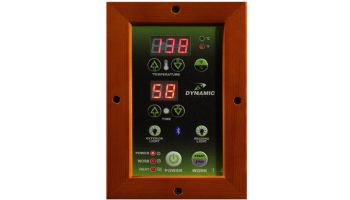 Golden Designs Lugano 3-Person Full Spectrum Near Zero EMF FAR Infrared Sauna | Hemlock | DYN-6336-03 FS