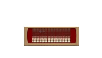Golden Designs Maxxus 3-Person Low EMF FAR Infrared Sauna | Hemlock | MX-LS3-01