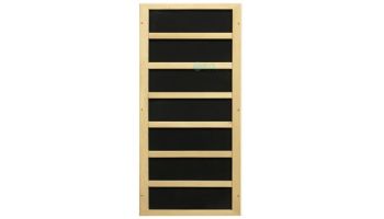 Golden Designs Maxxus 3-Person Near Zero Full Spectrum EMF FAR Infrared Carbon Corner Sauna | Red Cedar | MX-M356-01-FS CED